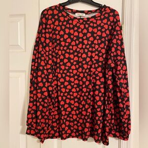 Cream n sugar Heart top